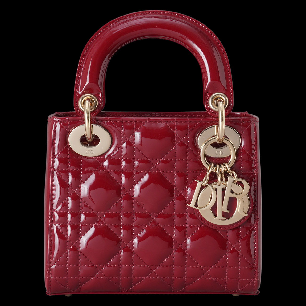 CHRISTIAN DIOR(USED)디올 페이던트 레이디디올 미니 백